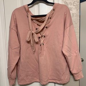 Active Crisscross-Back Top